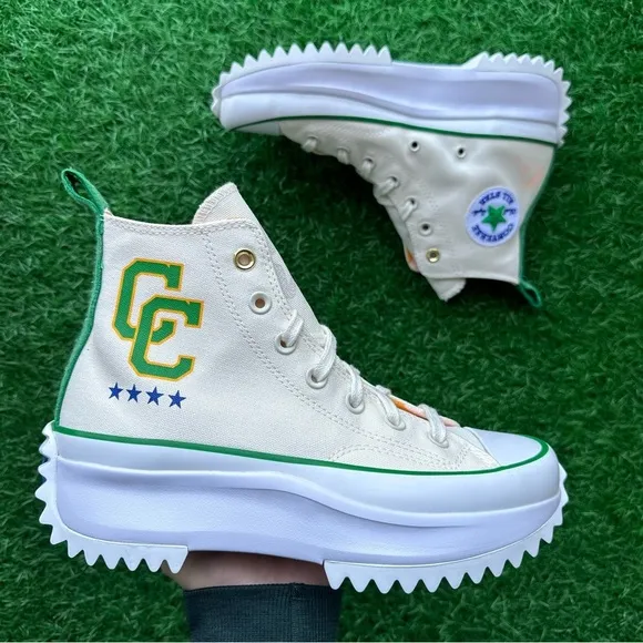 🎁Converse Run Star Hike Hi Egret