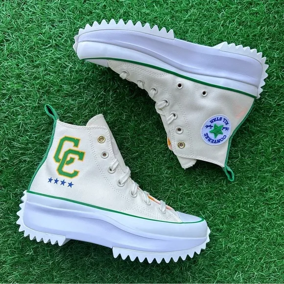 🎁Converse Run Star Hike Hi Egret