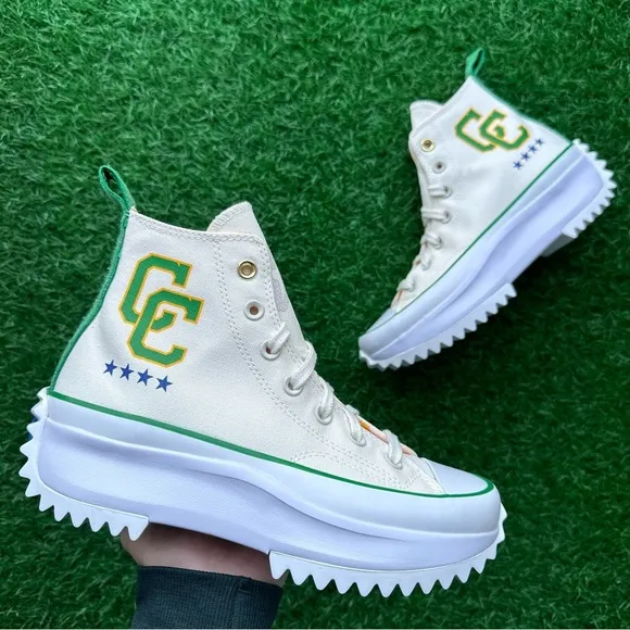 🎁Converse Run Star Hike Hi Egret