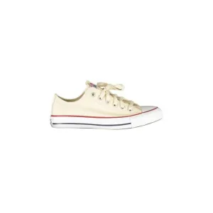 Converse Trendsetting Sneakers with Contrasting Details Men Beige
