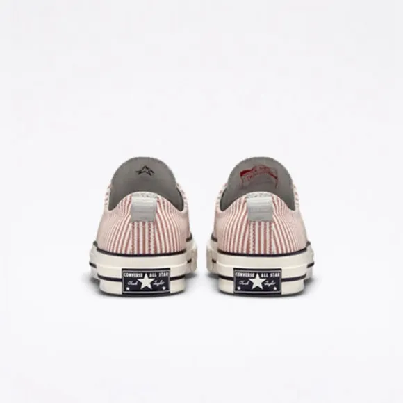 Converse Unisex Chuck 70 Crafted Low Top Stripe Sneakers Sz W 10.5 M 8.5 NEW