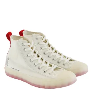 Converse UNTITL3D Hi Top Egret/Cream Canvas Men's Sneakers A01644C Size 6.5