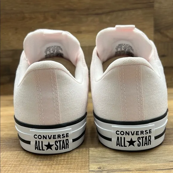 Converse Women's Pink Canvas Sneakers