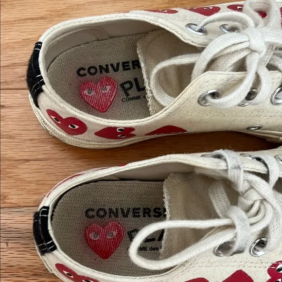 Converse x Comme des Garcins Play Sneakers womens size us 5