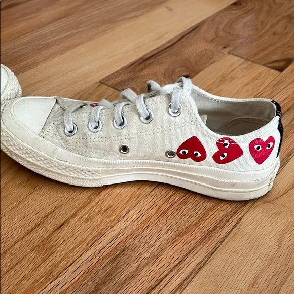 Converse x Comme des Garcins Play Sneakers womens size us 5