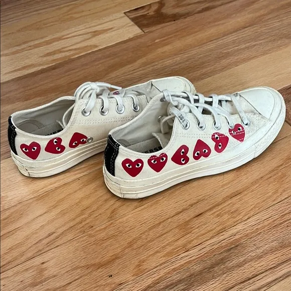 Converse x Comme des Garcins Play Sneakers womens size us 5