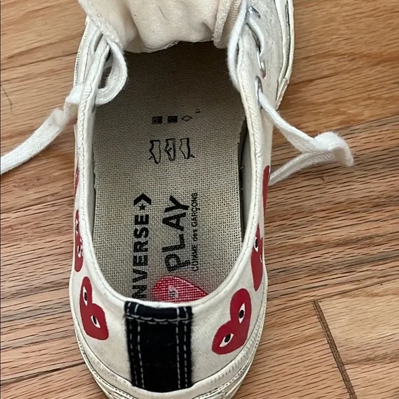 Converse x Comme des Garcins Play Sneakers womens size us 5
