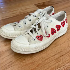 Converse x Comme des Garcins Play Sneakers womens size us 5