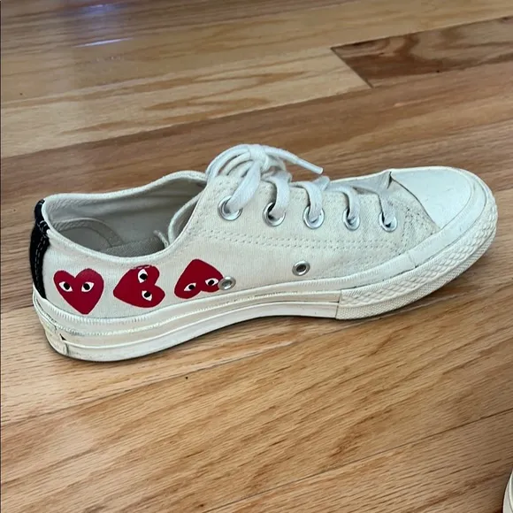 Converse x Comme des Garcins Play Sneakers womens size us 5