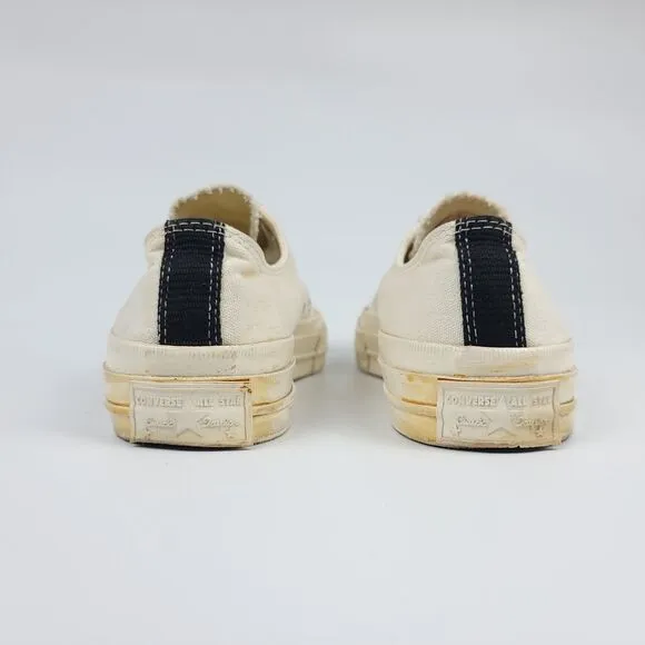 Converse x Comme Des Garçons Big Heart Low Top Sneakers Women’s 6.5