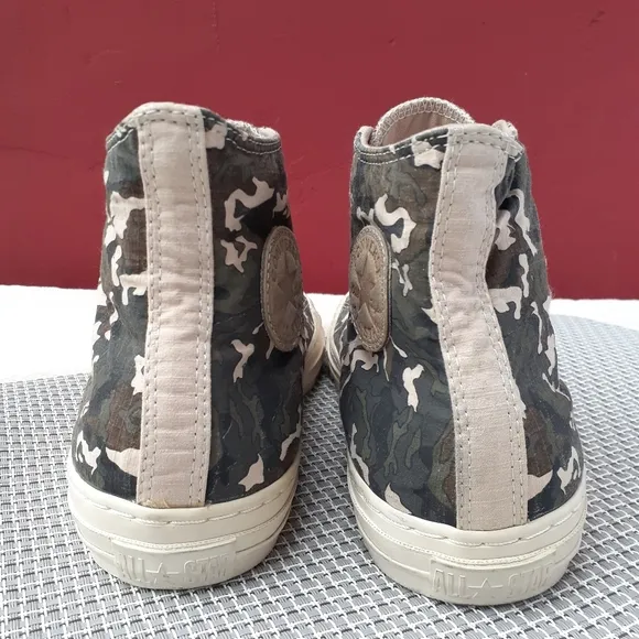 Converse x Urban Outfitters Camo 70's Hi Top Sneaker Unisex Rare HTF Gift