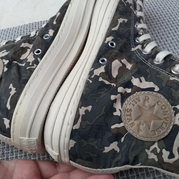 Converse x Urban Outfitters Camo 70's Hi Top Sneaker Unisex Rare HTF Gift