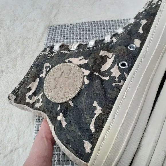 Converse x Urban Outfitters Camo 70's Hi Top Sneaker Unisex Rare HTF Gift