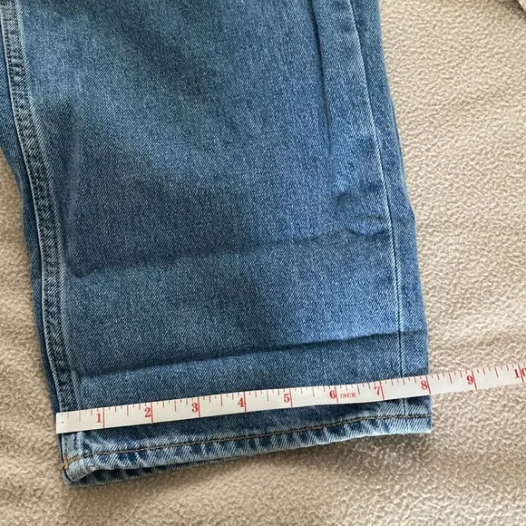 COS Tapered High Rise Ankle Length Jeans Size 32