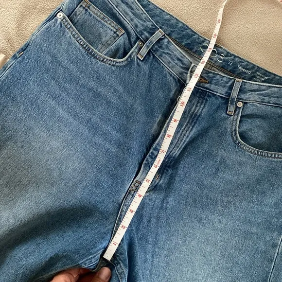 COS Tapered High Rise Ankle Length Jeans Size 32
