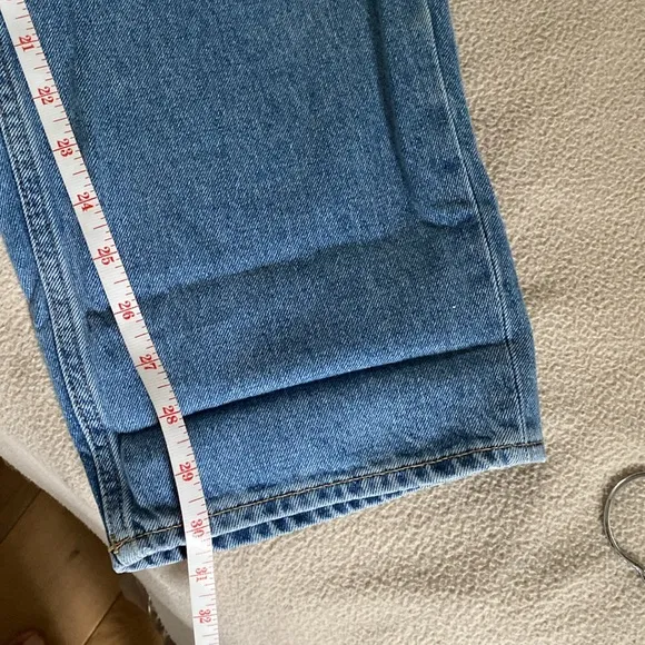 COS Tapered High Rise Ankle Length Jeans Size 32