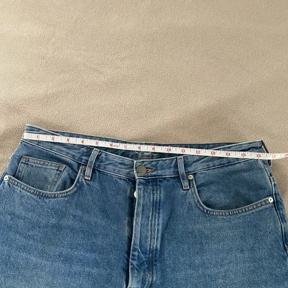 COS Tapered High Rise Ankle Length Jeans Size 32