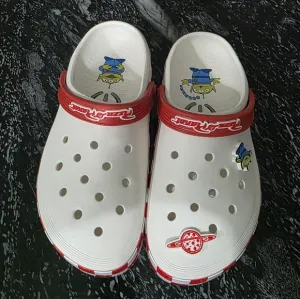 CROCS TOY STORY PIZZA PLANET OFF COURT CLOG MULE