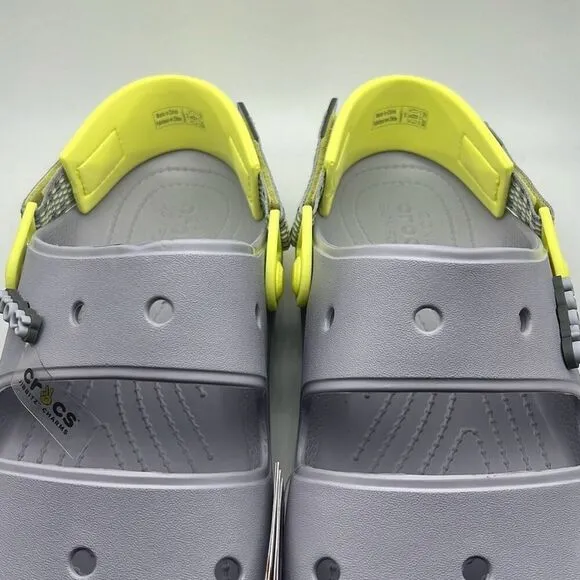Crocs Unisex Adult Classic All Terrain Sandals Men 13 NWT