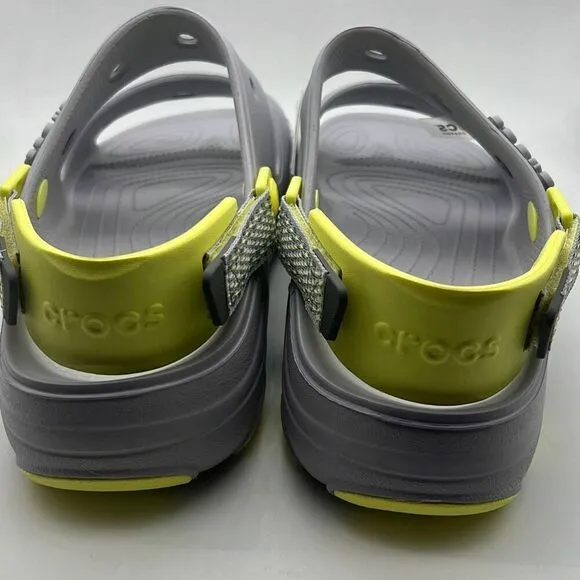 Crocs Unisex Adult Classic All Terrain Sandals Men 13 NWT
