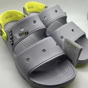 Crocs Unisex Adult Classic All Terrain Sandals Men 13 NWT