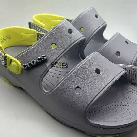 Crocs Unisex Adult Classic All Terrain Sandals Men 13 NWT