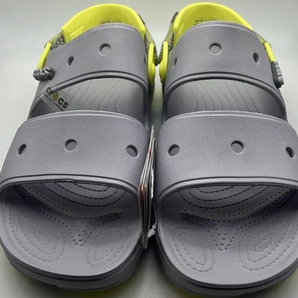 Crocs Unisex Adult Classic All Terrain Sandals Men 13 NWT