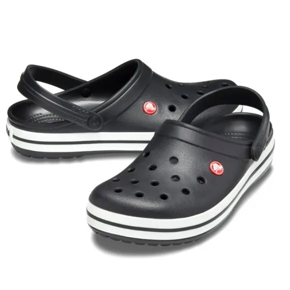 Crocs Unisex Crocband Clog Sandals Mens 5 / Women 7 / EUR 37-38