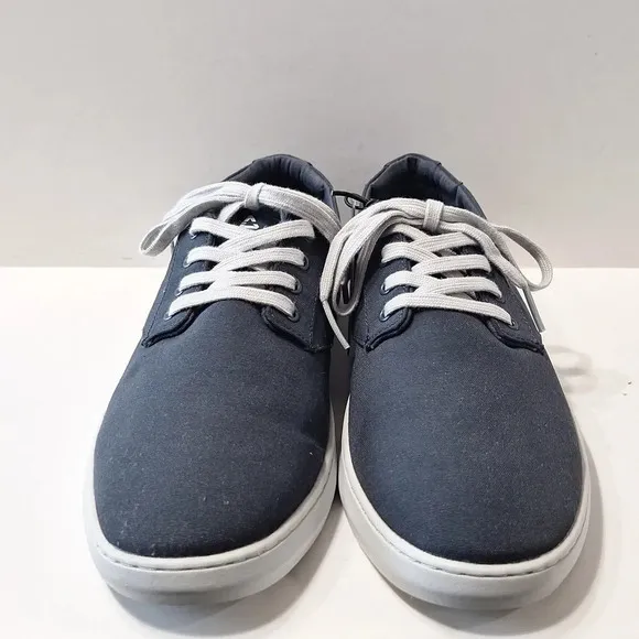 Cuater by Travis Mathew *NEW Navy Blue Kruzers 2.0 Ortholite Canvas Sneakers *11