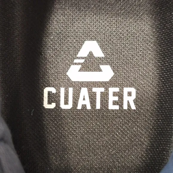 Cuater by Travis Mathew *NEW Navy Blue Kruzers 2.0 Ortholite Canvas Sneakers *11