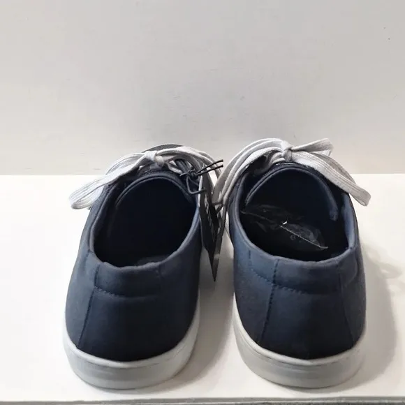 Cuater by Travis Mathew *NEW Navy Blue Kruzers 2.0 Ortholite Canvas Sneakers *11
