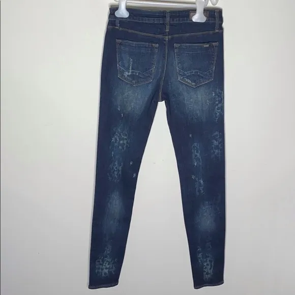 Cult of individuality Gypsy high rise skinny jeans size 25