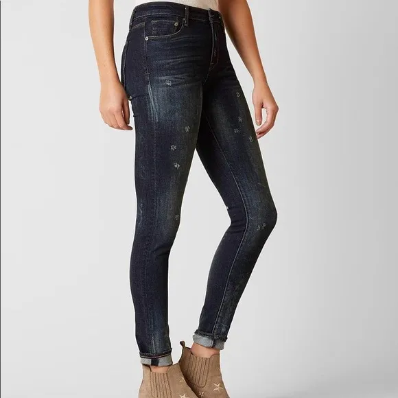 Cult of individuality Gypsy high rise skinny jeans size 25