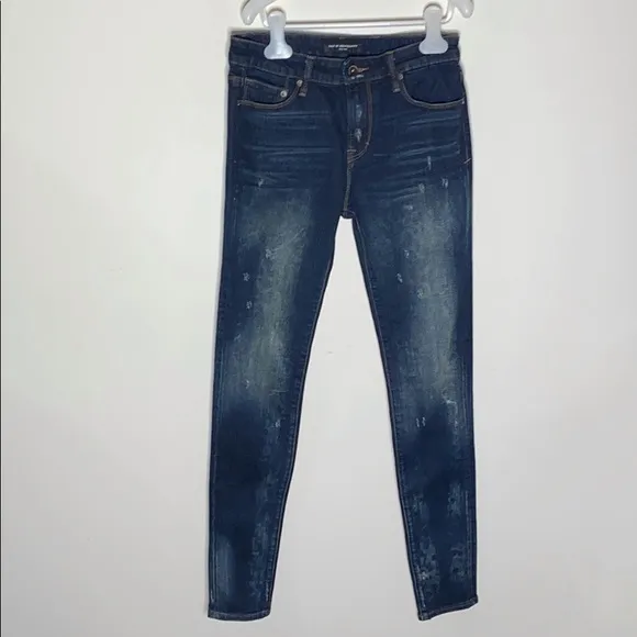 Cult of individuality Gypsy high rise skinny jeans size 25