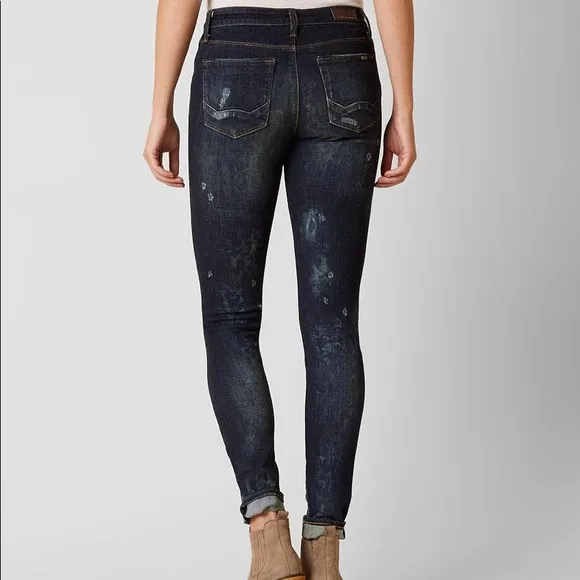 Cult of individuality Gypsy high rise skinny jeans size 25