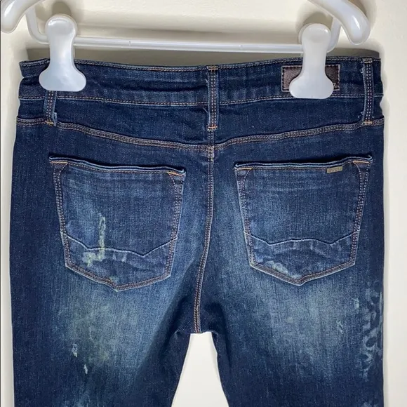 Cult of individuality Gypsy high rise skinny jeans size 25