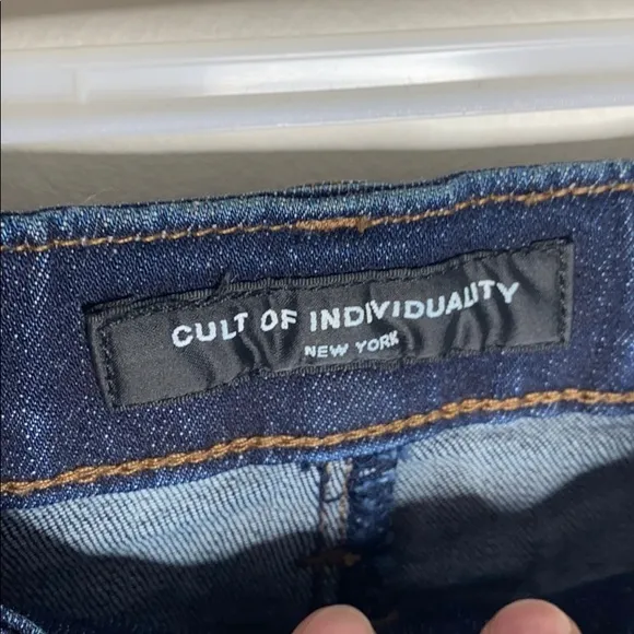 Cult of individuality Gypsy high rise skinny jeans size 25