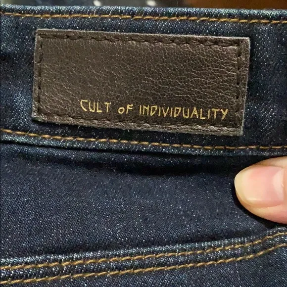 Cult of individuality Gypsy high rise skinny jeans size 25