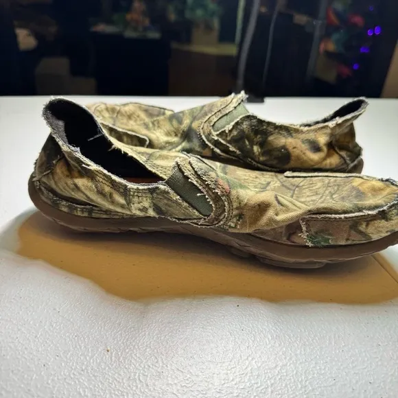 Cushe Camouflage Loafers