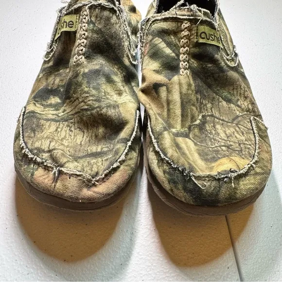 Cushe Camouflage Loafers
