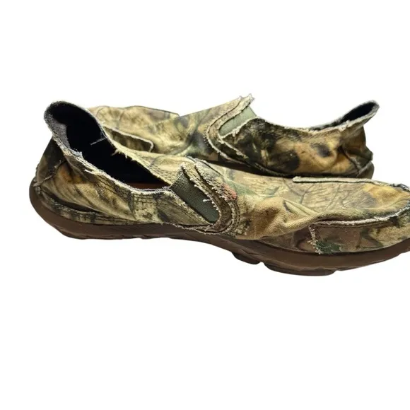 Cushe Camouflage Loafers