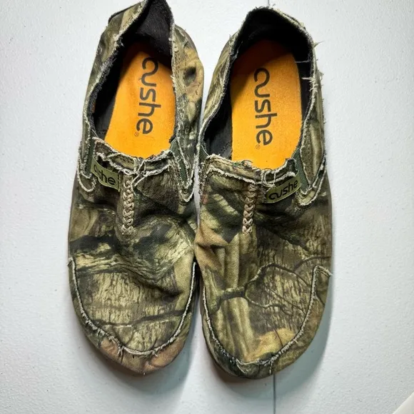 Cushe Camouflage Loafers