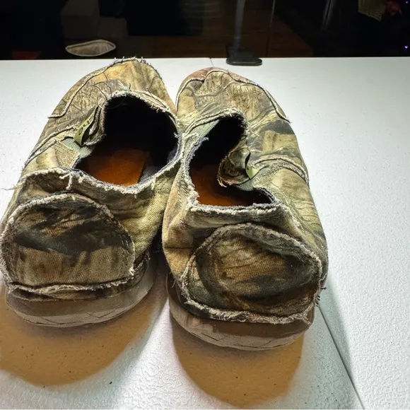 Cushe Camouflage Loafers