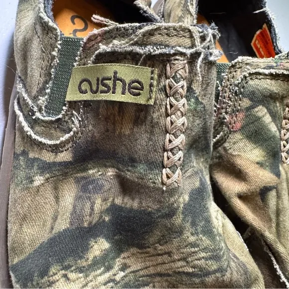 Cushe Camouflage Loafers