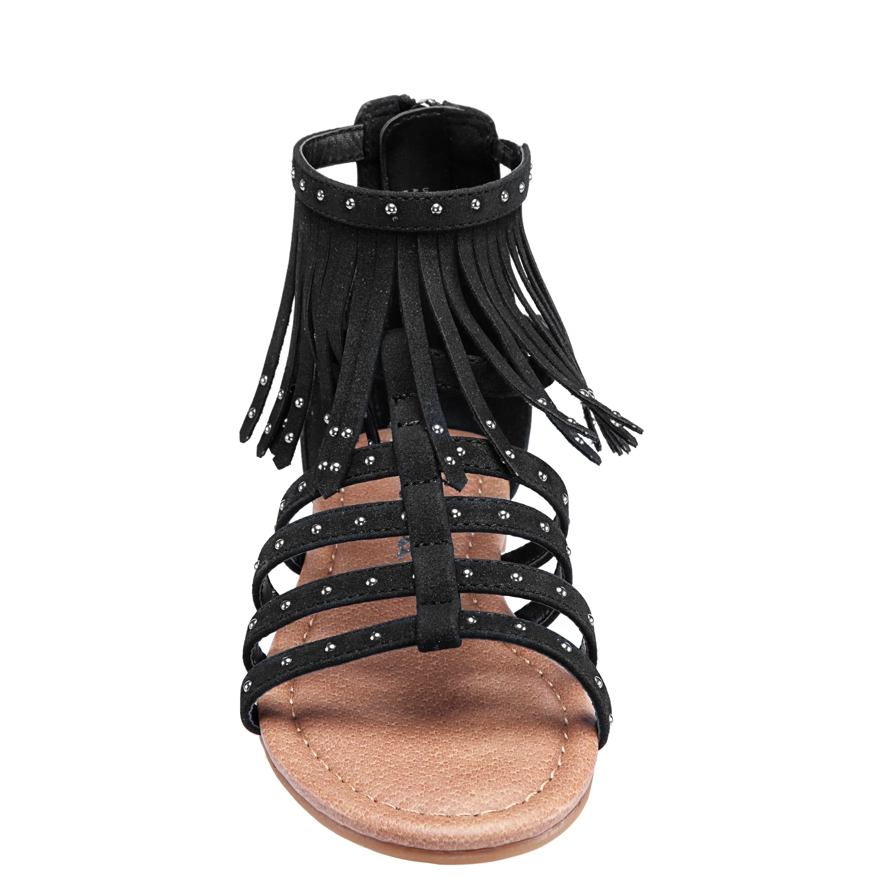 CYBIL-BLACK SUEDE