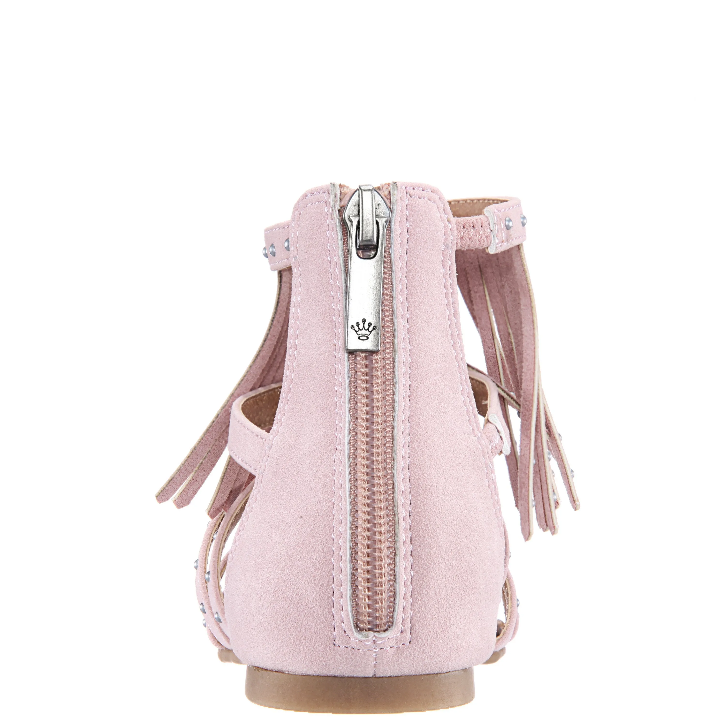 CYBIL-BLUSH SUEDE