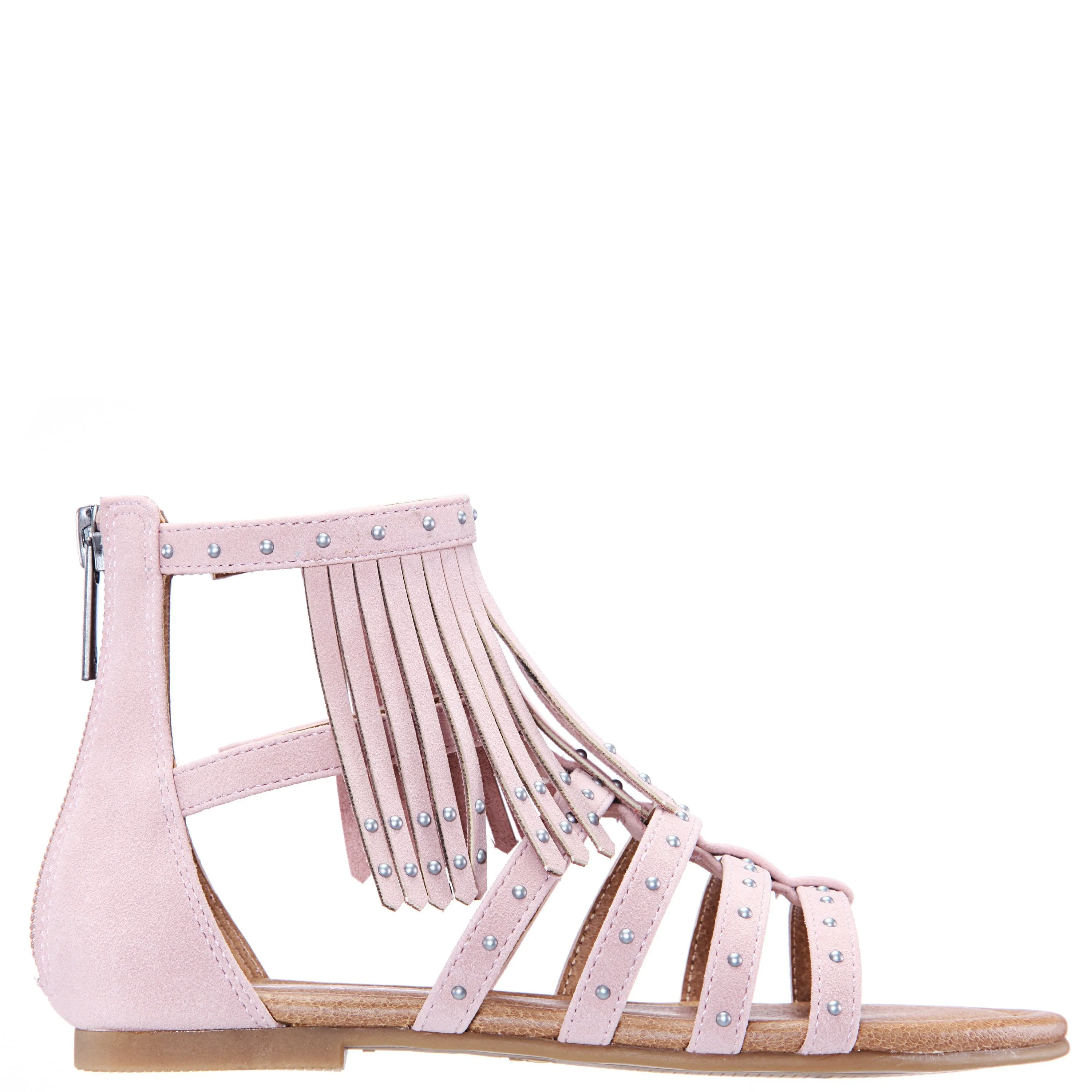 CYBIL-BLUSH SUEDE