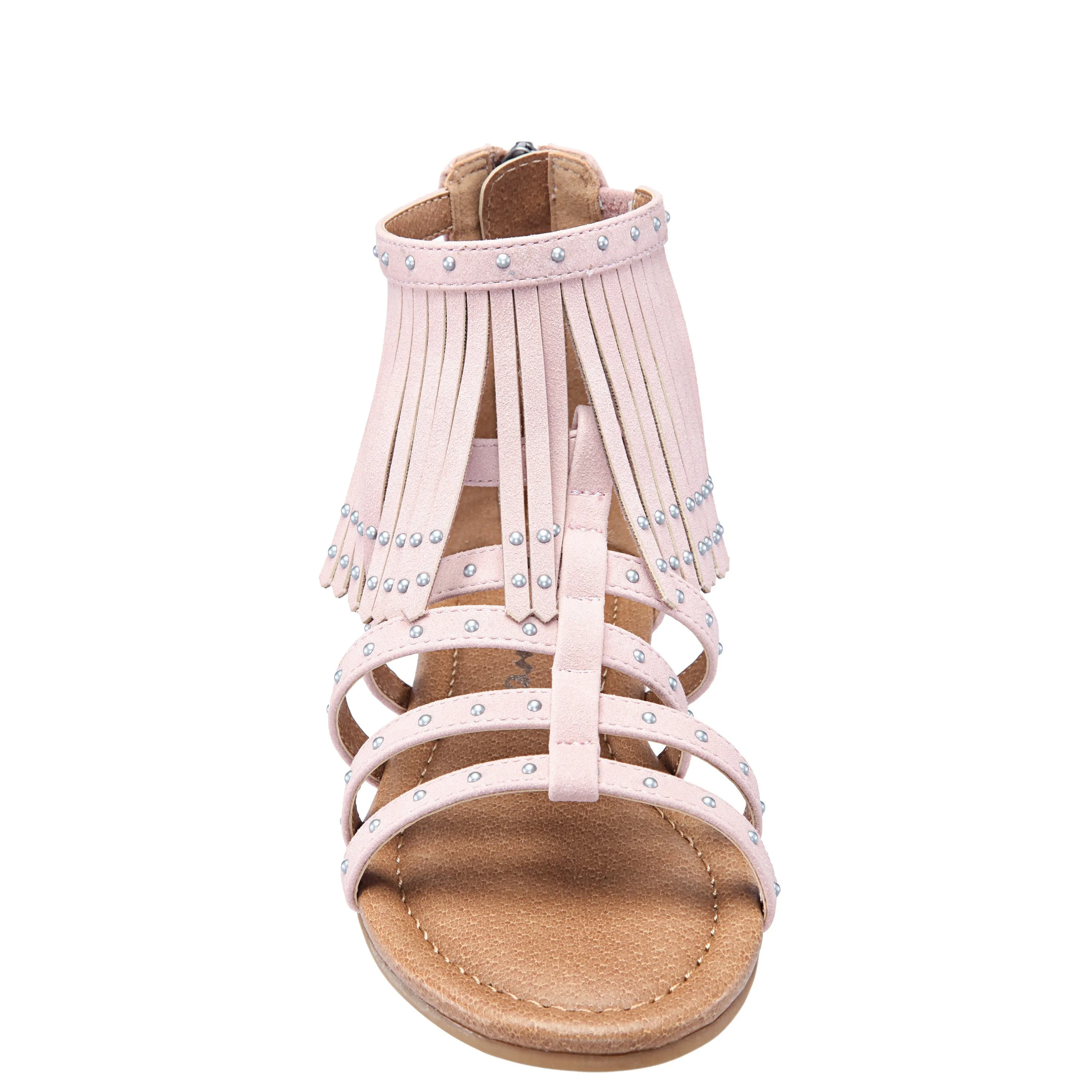CYBIL-BLUSH SUEDE