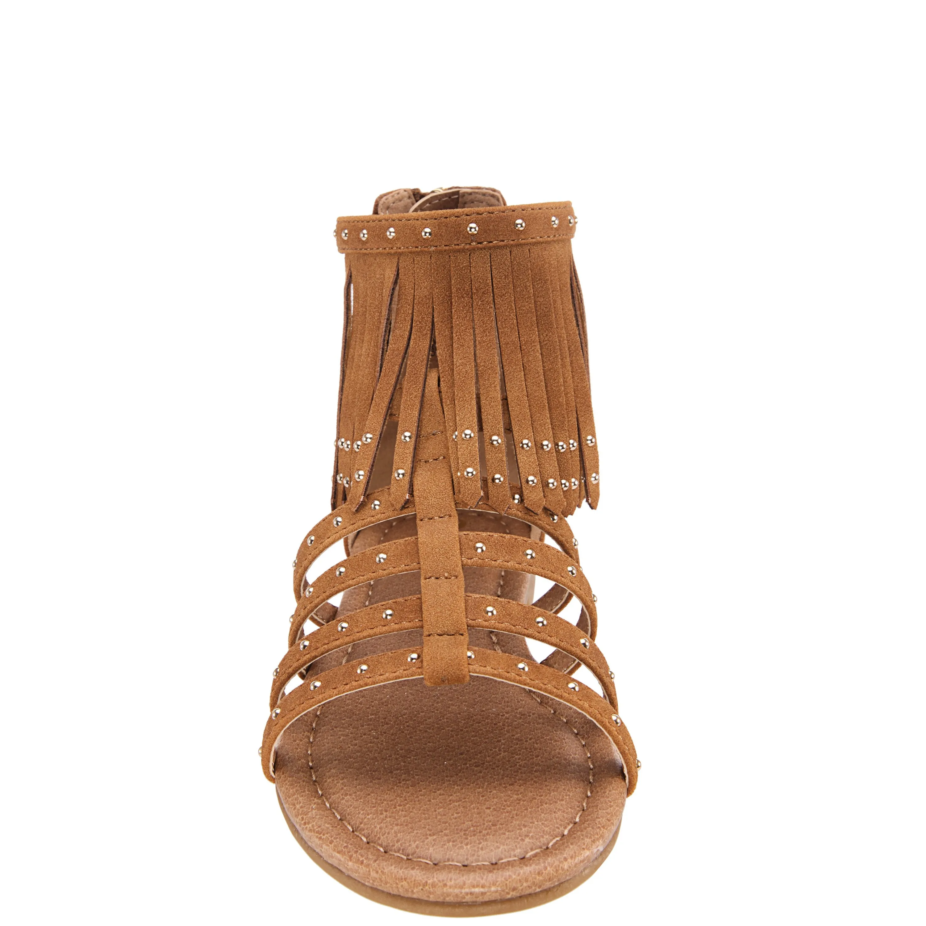 CYBIL-TAN SUEDE