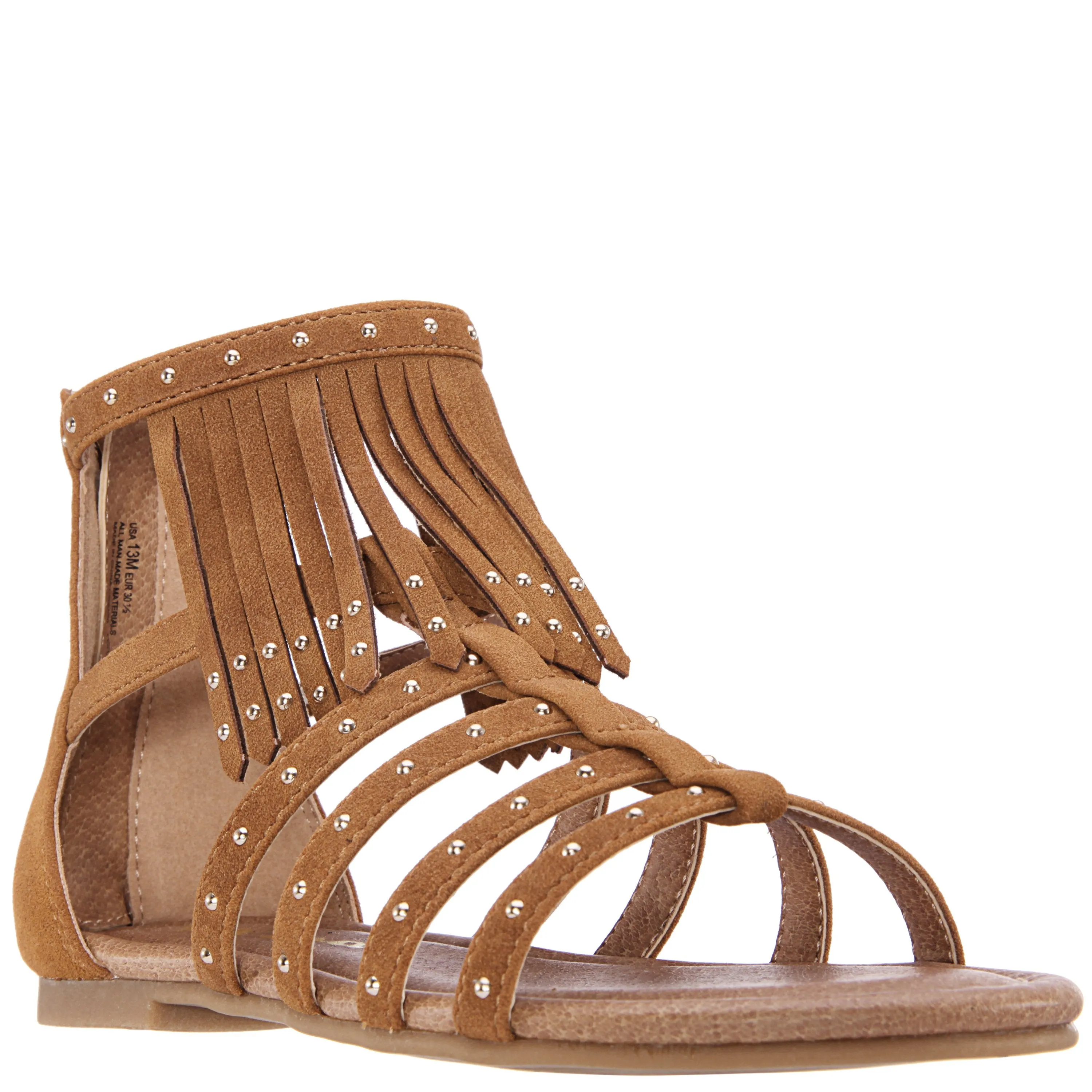 CYBIL-TAN SUEDE